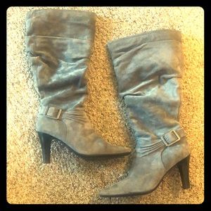 Bass & Company Charcoal / Gray Boots